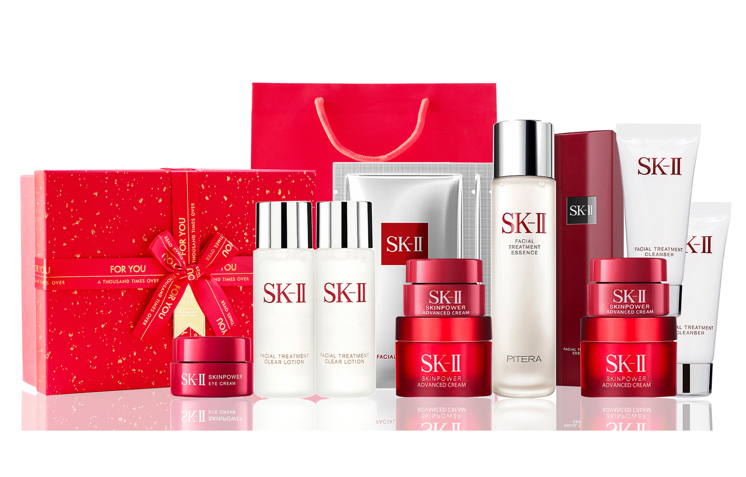 Набор для ухода за кожей SK-II Godess Essence Luxury Set, 12 предметов — фото 3