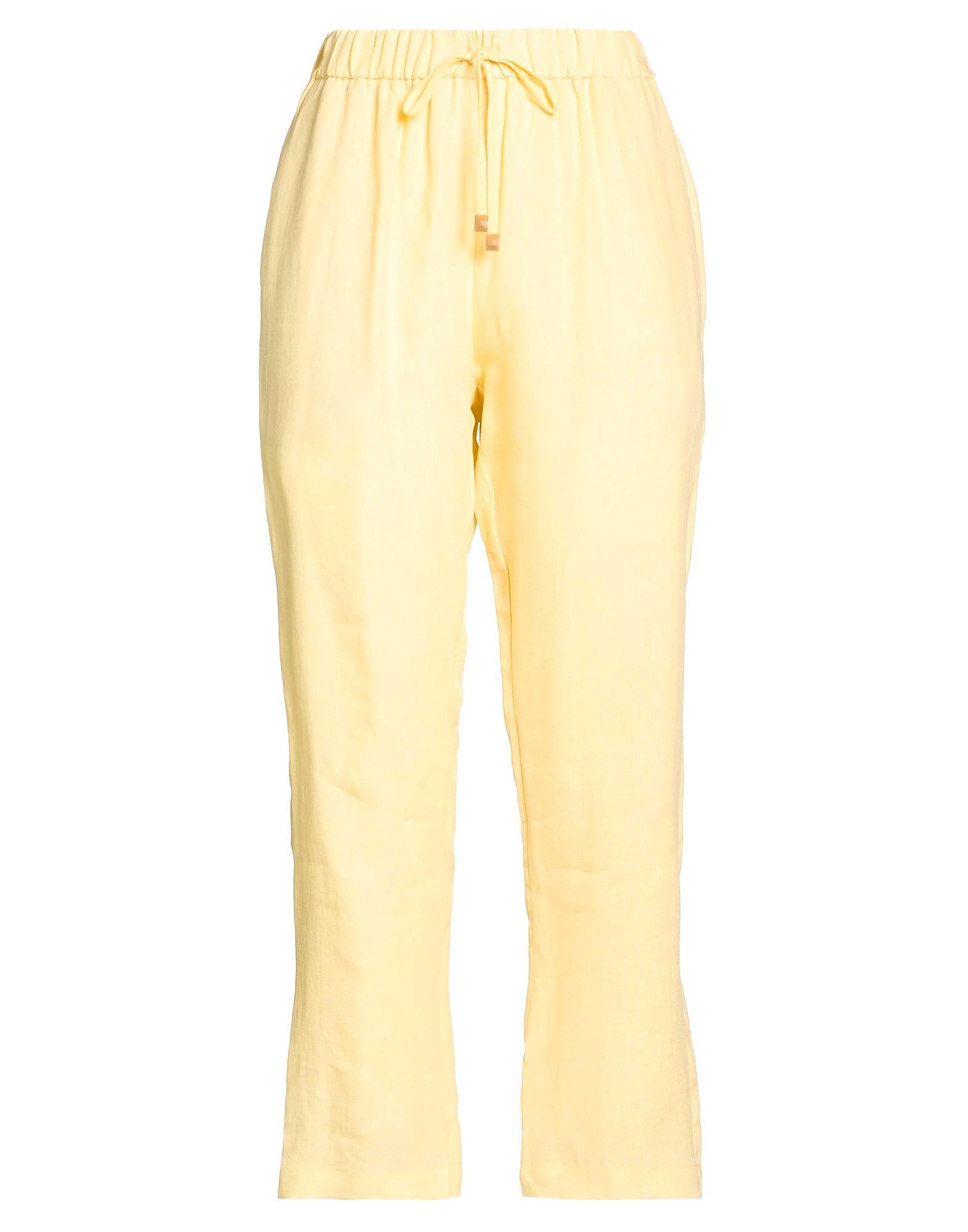 

Брюки Le Tricot Perugia, пастельно-желтый