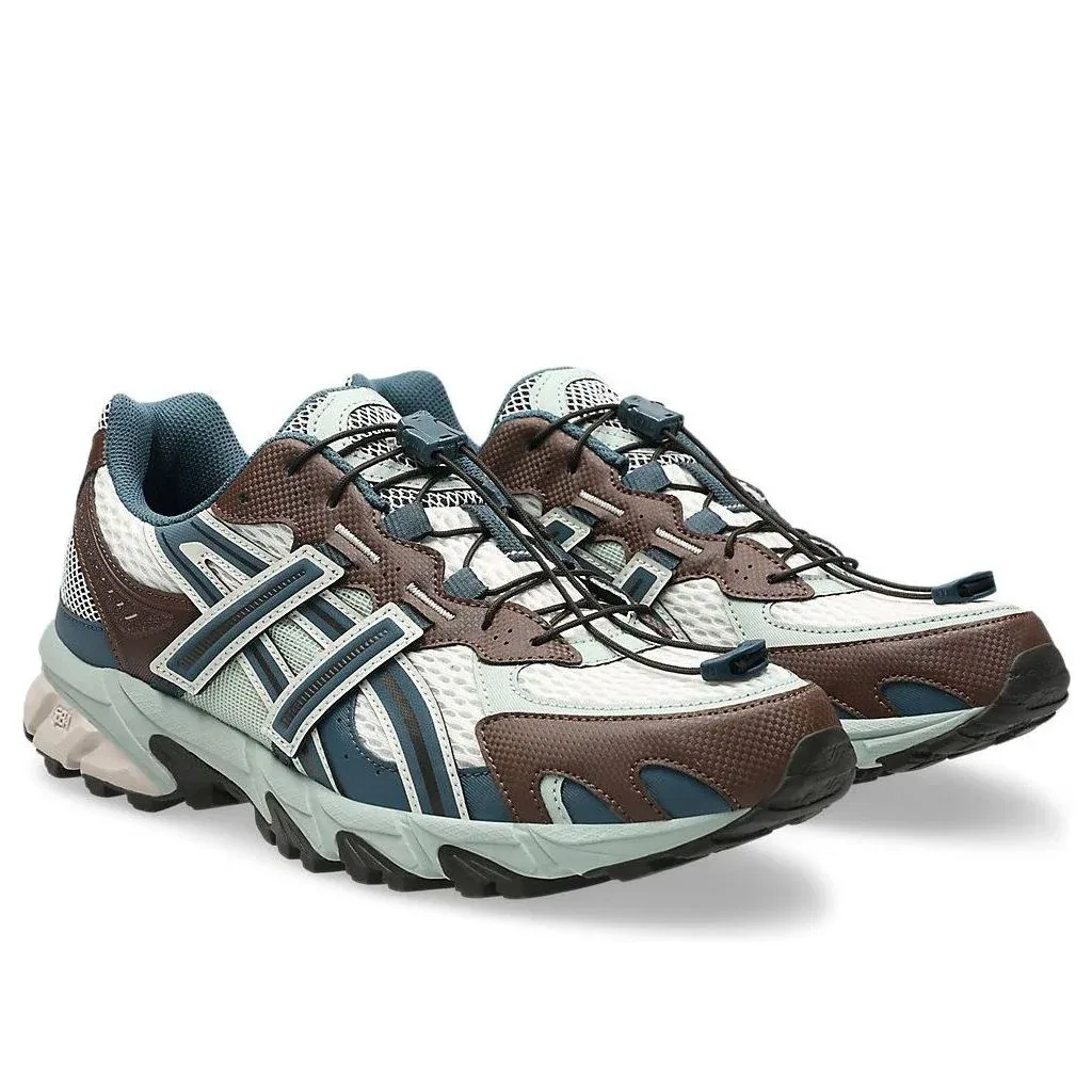 Кроссовки ASICS Gel-Sonoma TR62 'Cream Raw Indigo' 1203A876-100, зеленый — фото 3