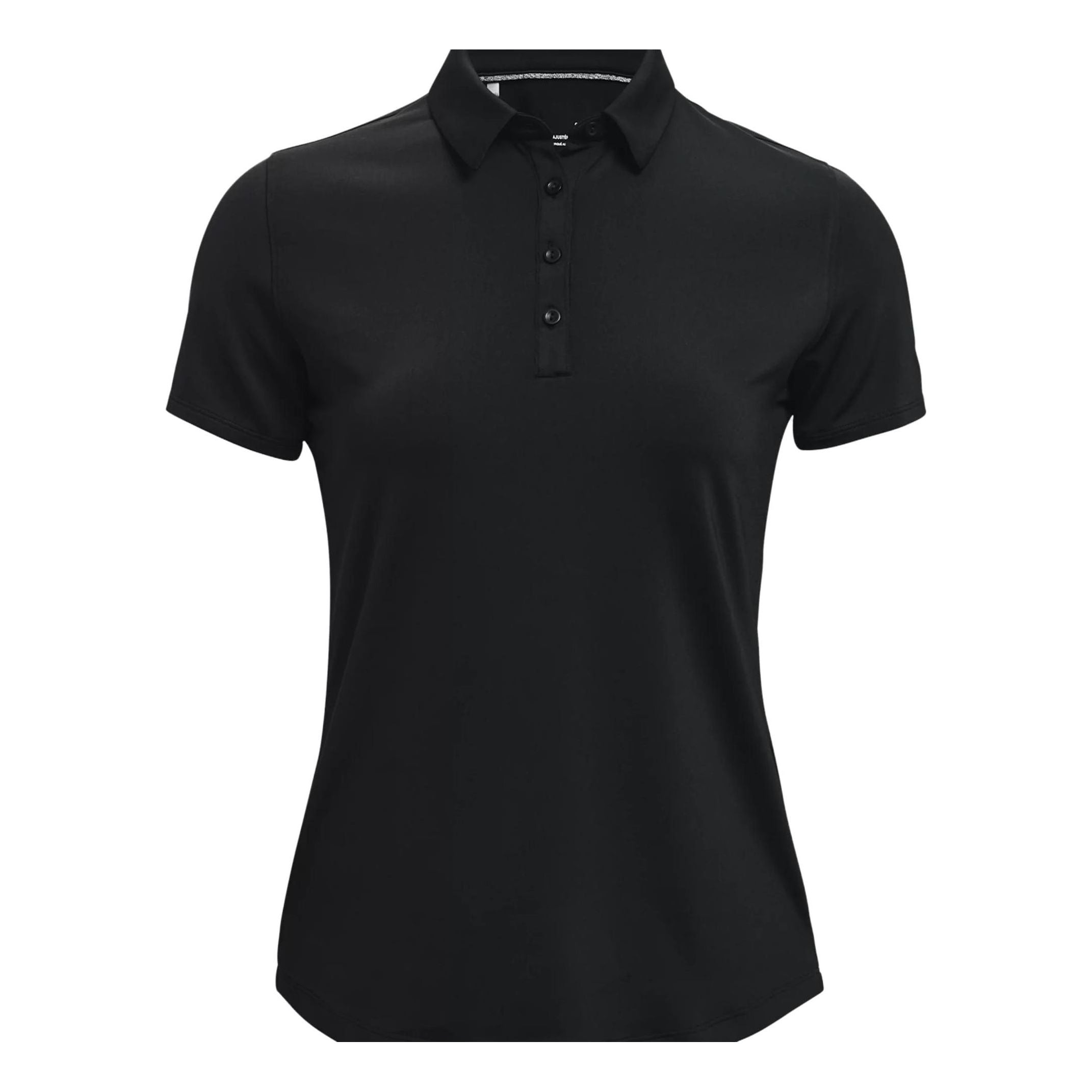 

Поло (WMNS) Under Armour Zinger Polo Shirt 'Black' 1363949-001, черный