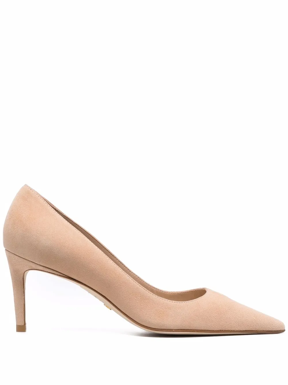 Туфли Stuart 75 Stuart Weitzman, нейтральный