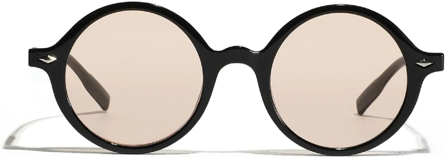 

Женские солнцезащитные очки Melrose Y2K Punk Oval 2025, роскошная маленькая оправа, стильные солнцезащитные очки с защитой UV400, артикул 2386, Black Tea