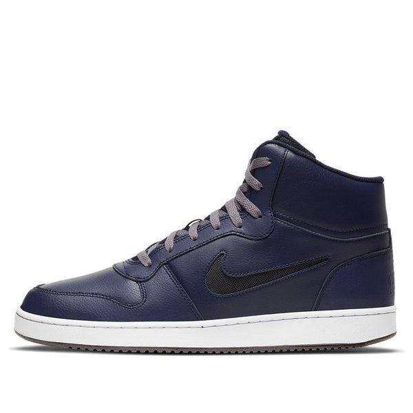 

Кроссовки ebernon mid midnight blue Nike, синий