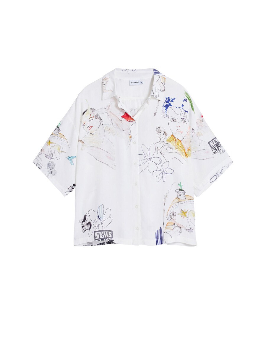 

Блуза Desigual, White
