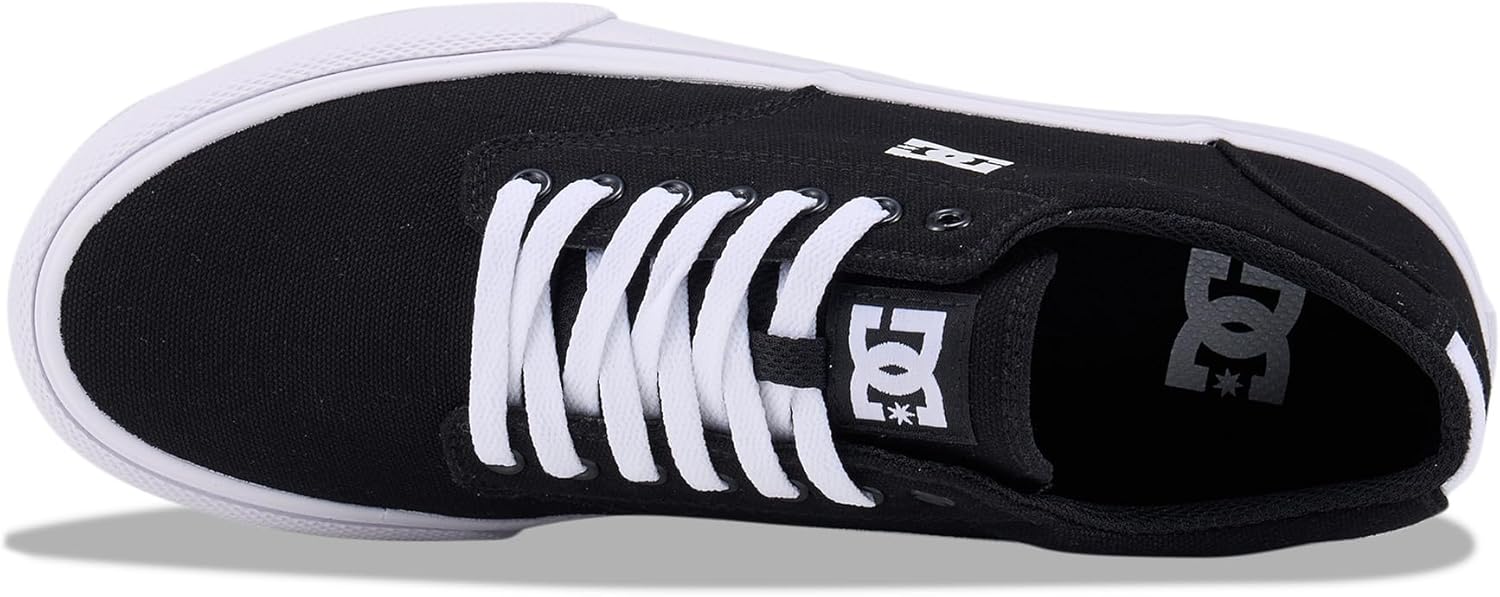 Мужские кроссовки DC Shoes Varial, черный — фото 4