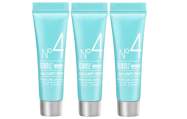 

Пробник увлажняющего крема для лица N4 для жирной и чувствительной кожи освежающий и контролирующий жирность 10 мл/стик Acwell