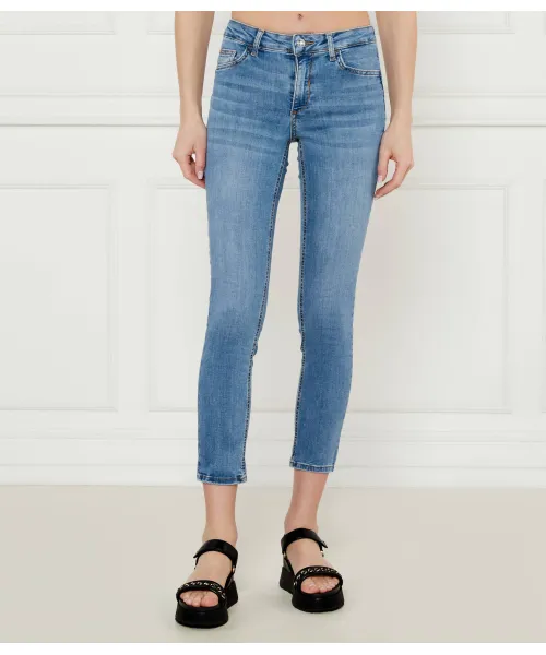 

Идеальные джинсы Skinny fit Liu Jo, синий