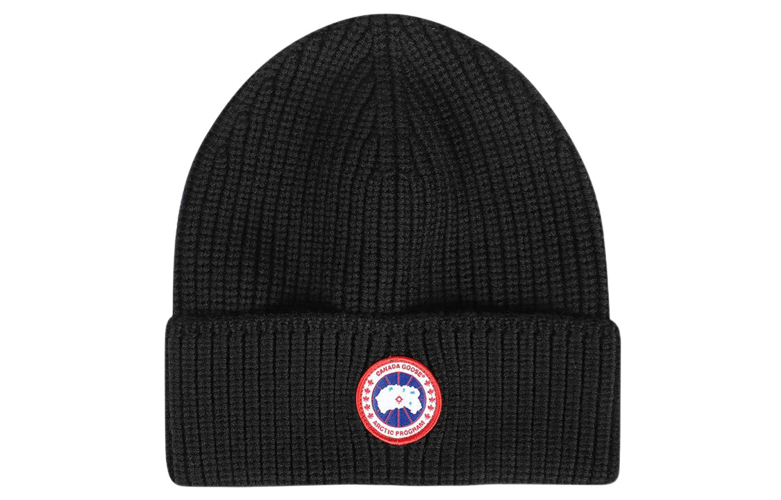 

Шапка унисекс Canada Goose, черный