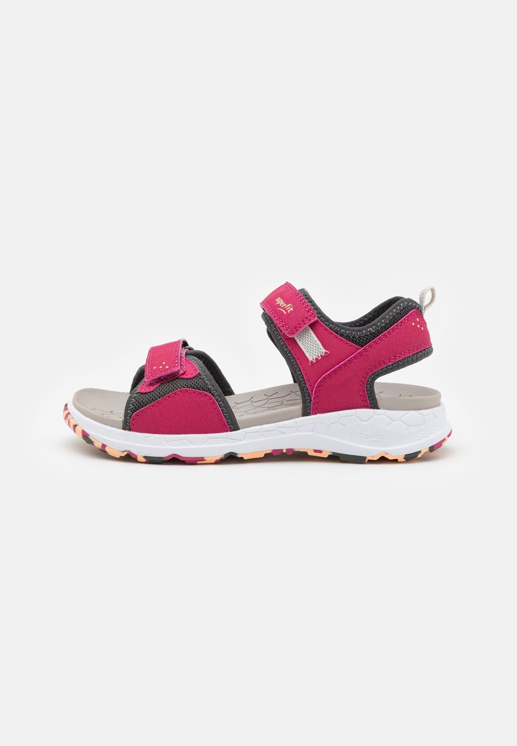 

Трекинговые сандалии CRISS CROSS UNISEX Superfit, цвет rot/orange