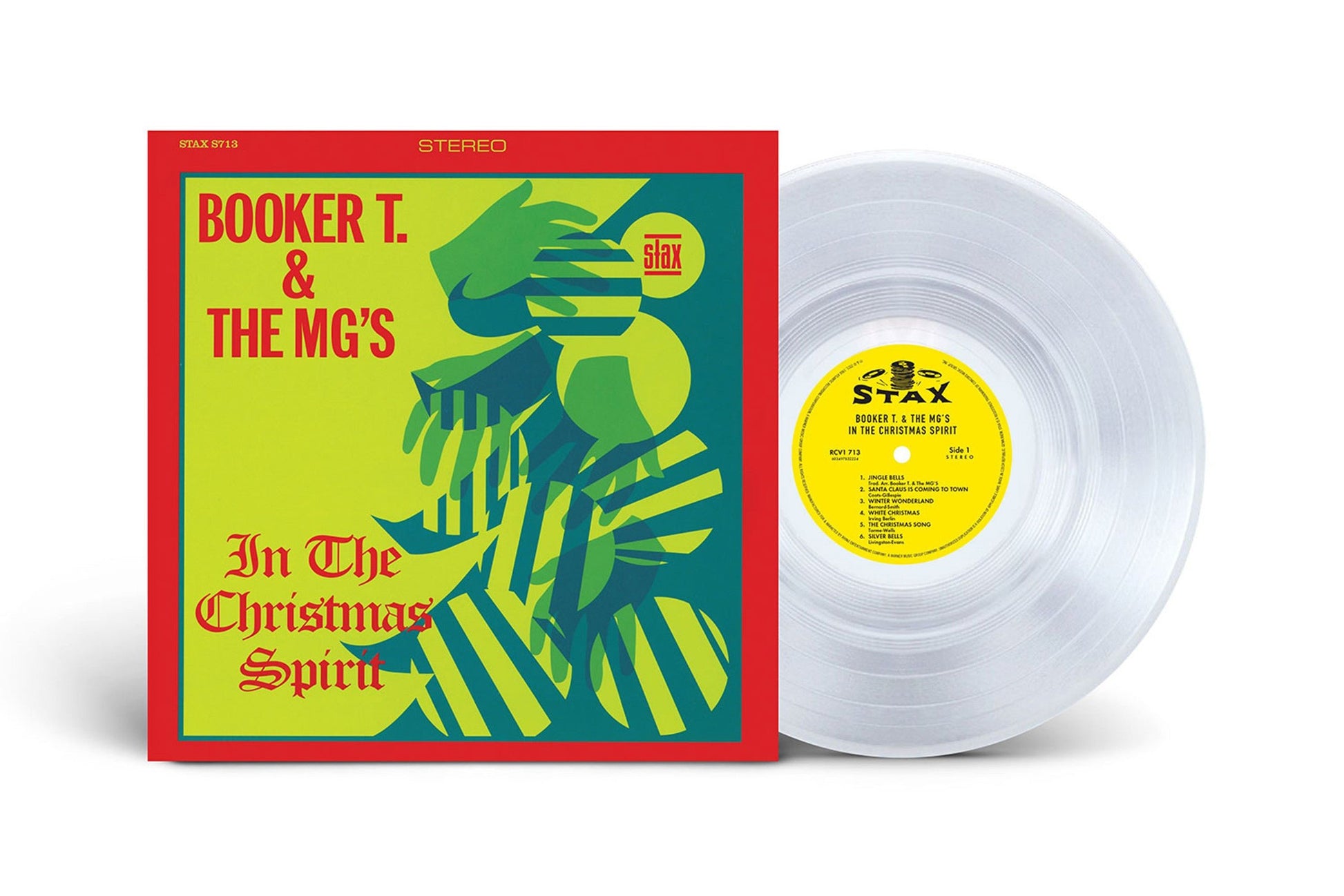 

Виниловая пластинка Booker T & Mg'S - In The Christmas Spirit (Clear Vinyl) (Atl75)