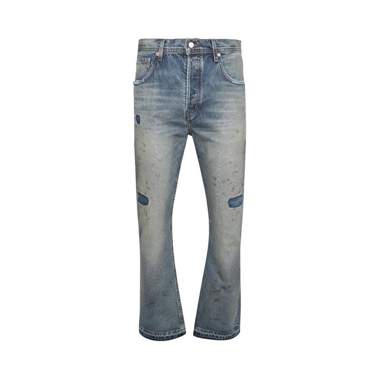 

Джинсы Enfants Riches Déprimés Hit And Run Flare Jeans, синий