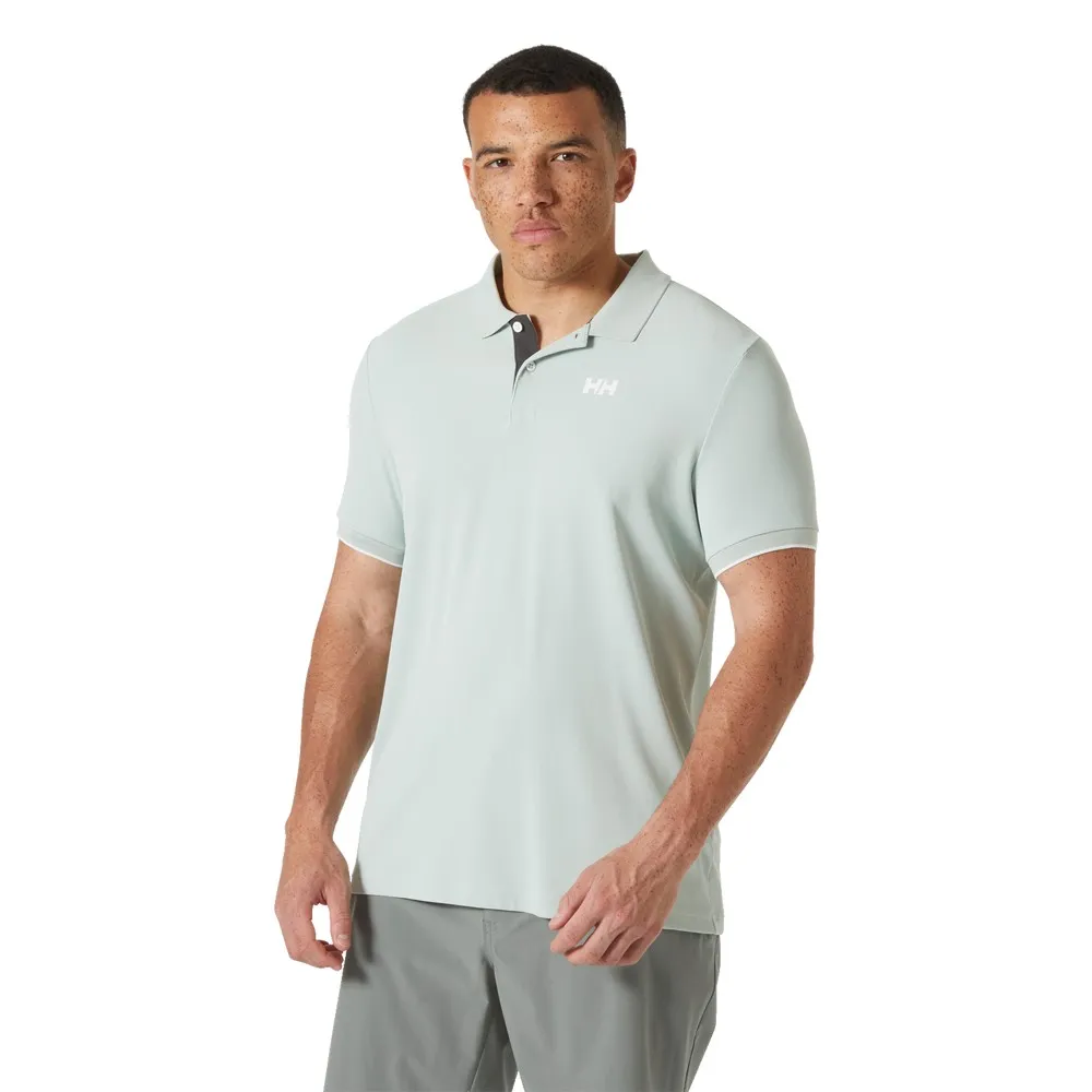 

Поло с коротким рукавом Helly Hansen Ocean 2.0, зеленый