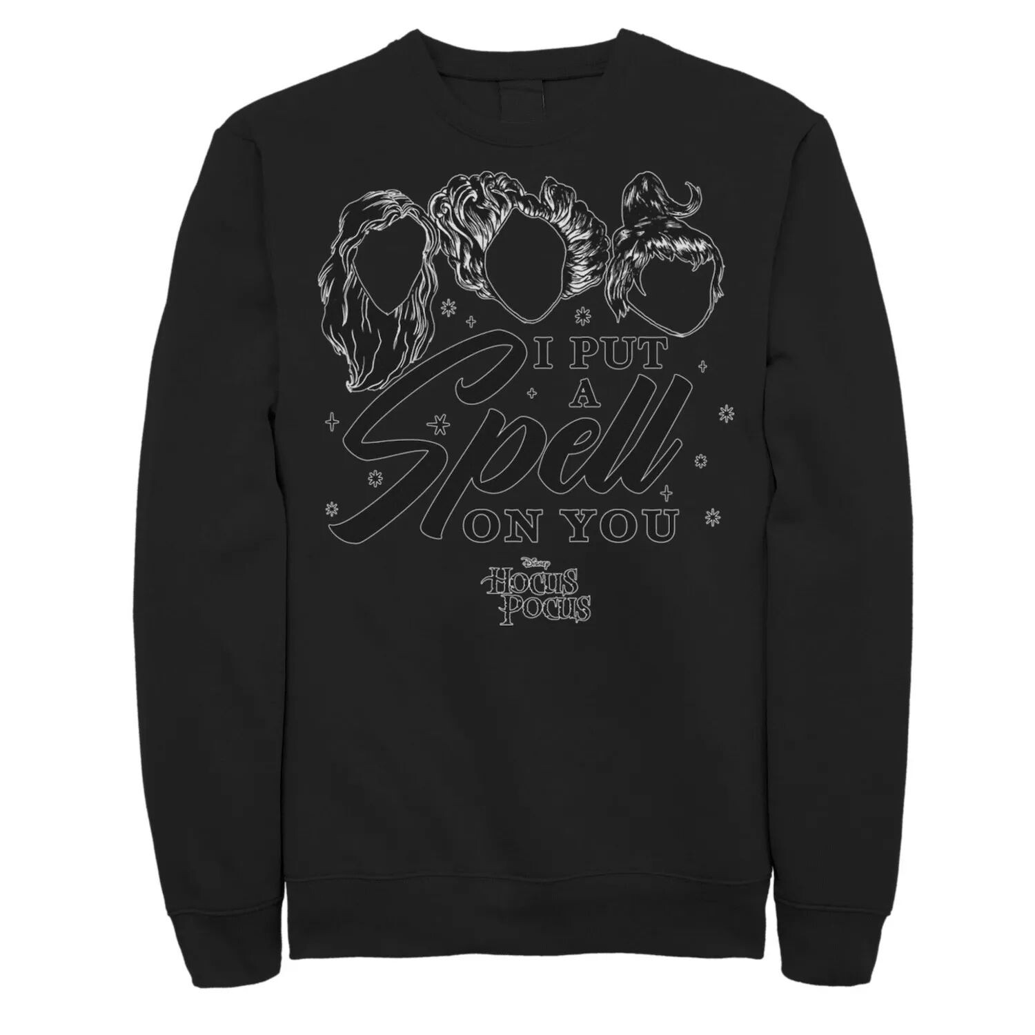 

Мужской свитшот Disney Hocus Pocus I Put A Spell On You Licensed Character