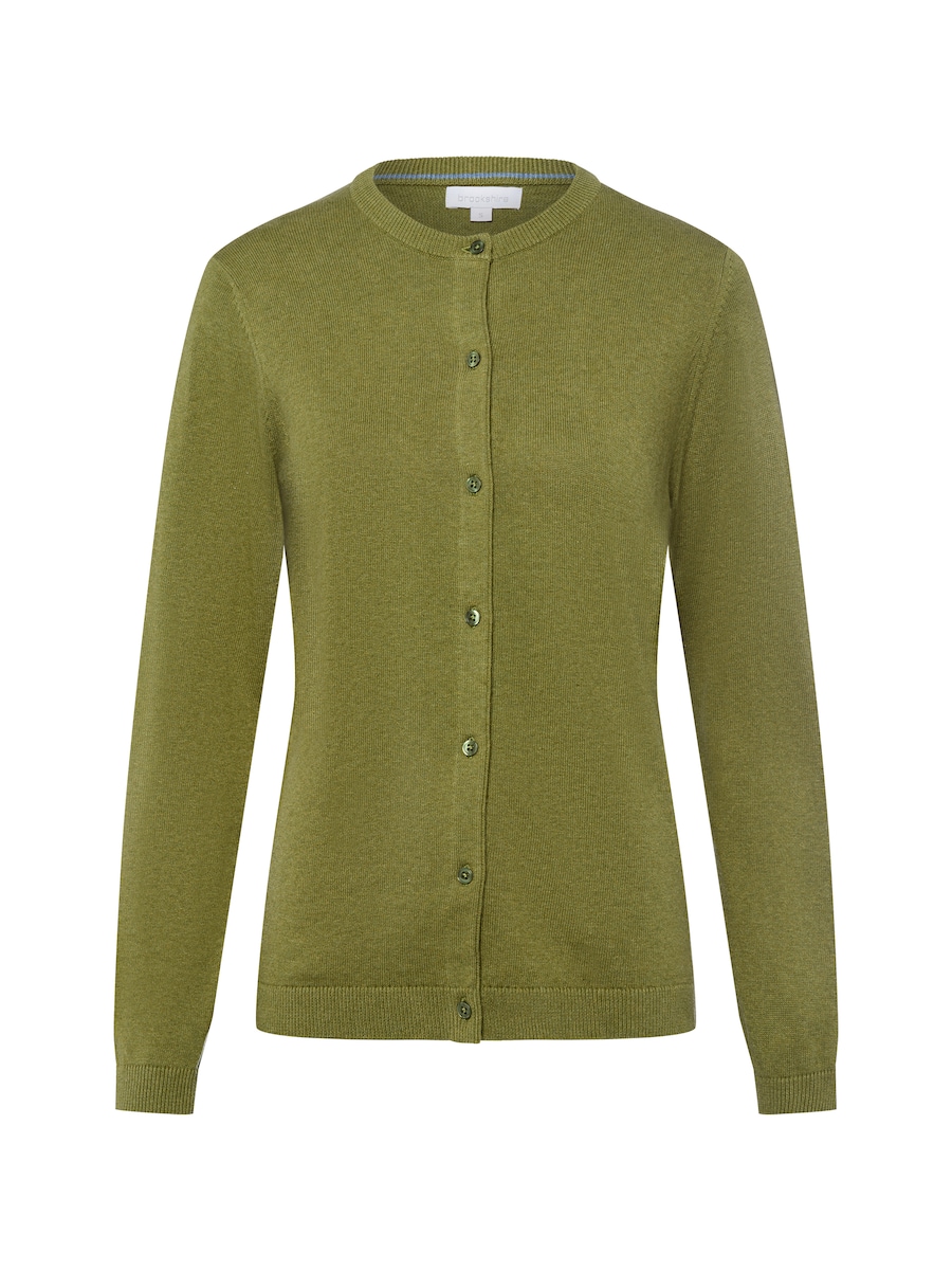 

Вязаный кардиган Brookshire, оливковый