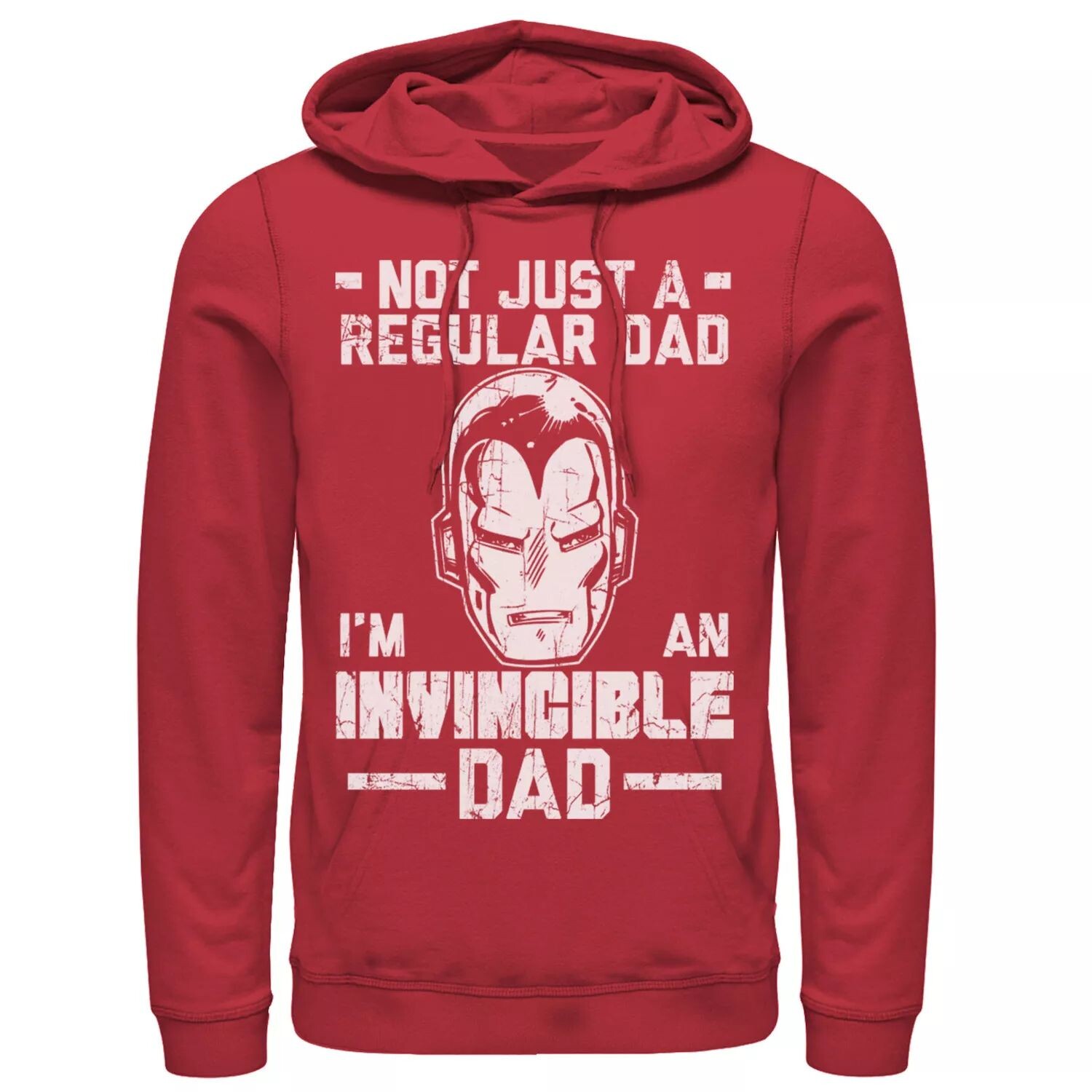 

Мужская толстовка с капюшоном для папы Marvel Iron Man Father's Day Not Regular Dad Licensed Character