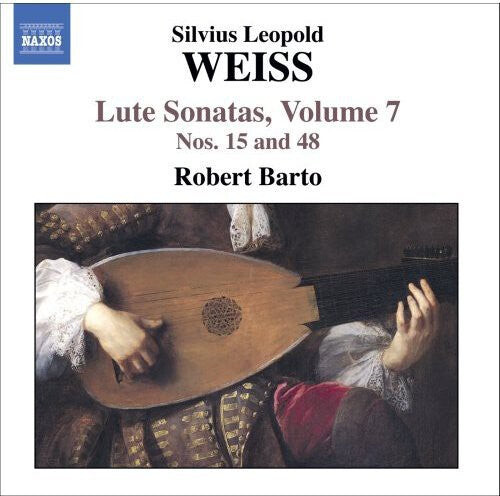 

CD диск Weiss / Barto: Lute Sonatas 7