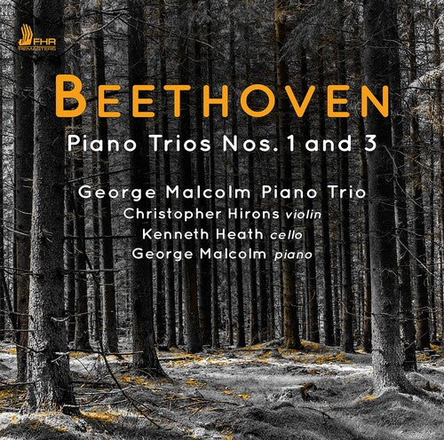 

CD диск Beethoven / Malcolm: Piano Trios 1 & 3