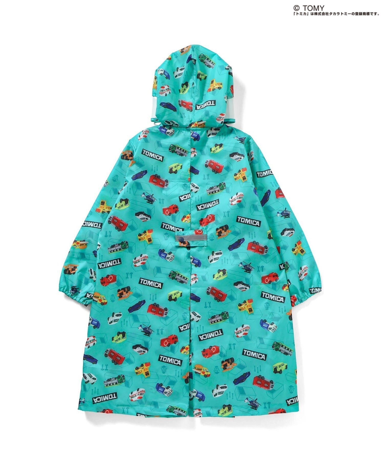 Дождевик TOMICA*BREEZE, Turquoise — фото 2
