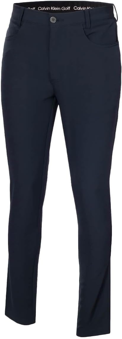 

Мужские облегающие брюки для гольфа Calvin Klein CK Impact, растягивающиеся в 4 стороны, Navy
