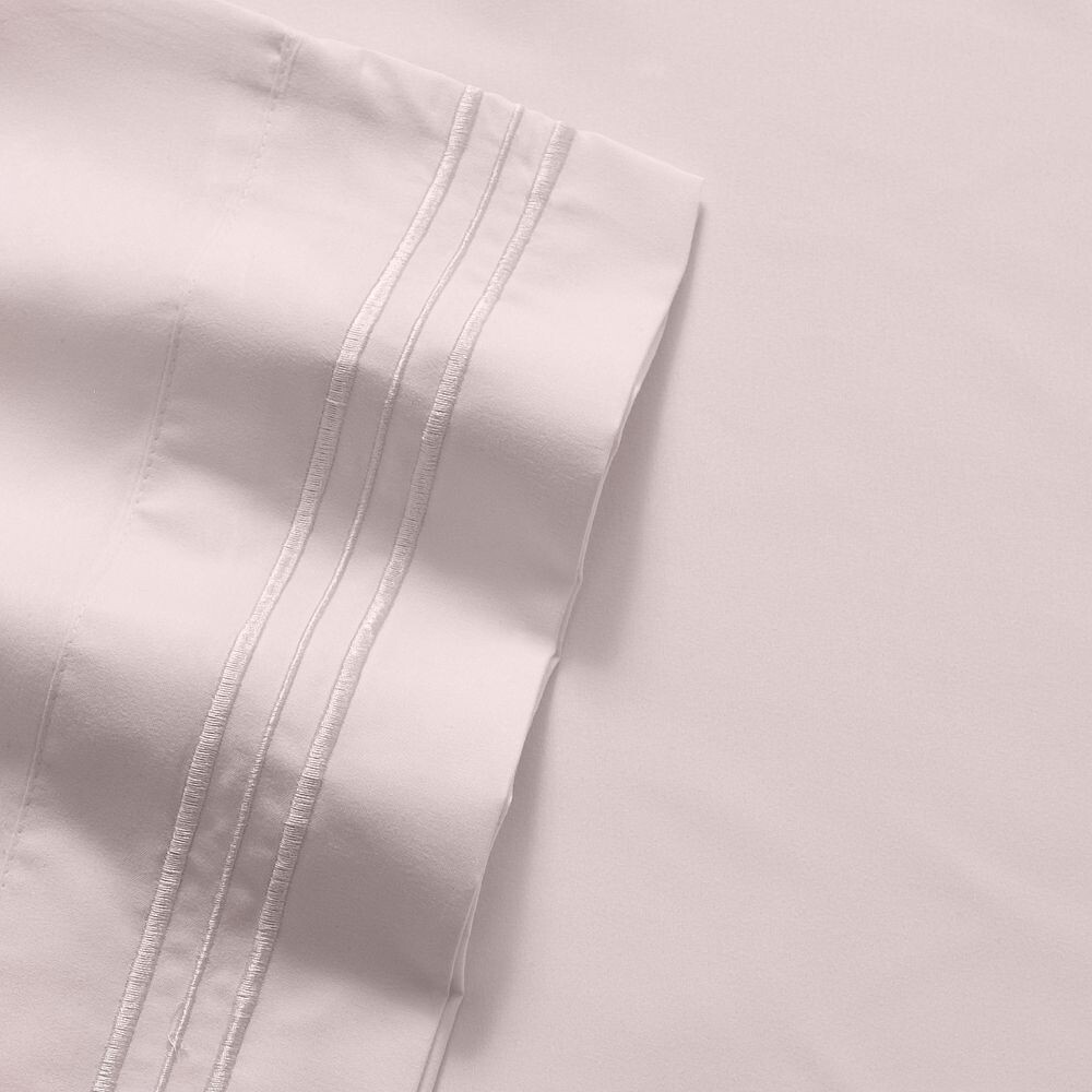 

Sweet Home Collection Набор простыней с глубокими карманами плотностью 1500 нитей, цвет Pale Pink