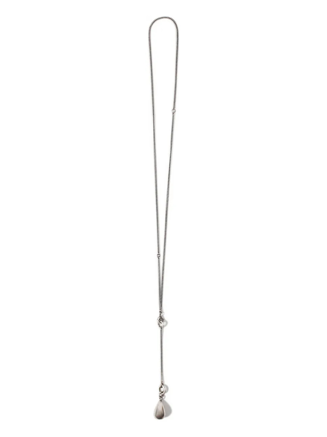 

Ann Demeulemeester колье Tinne с подвеской, серебряный
