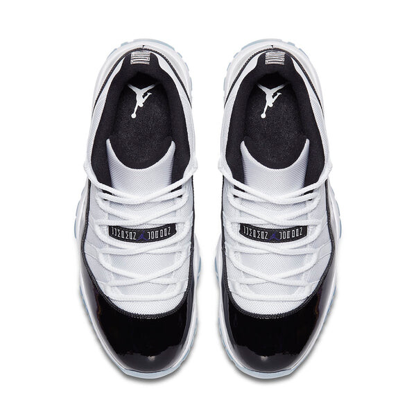 Кроссовки 11 retro low 'concord' Air Jordan, белый — фото 4
