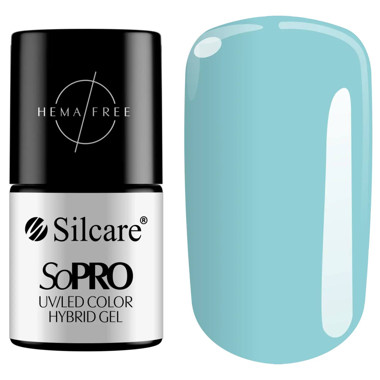 

Гибридный лак для ногтей 029 Silcare Sopro Rich Color, 7 гр