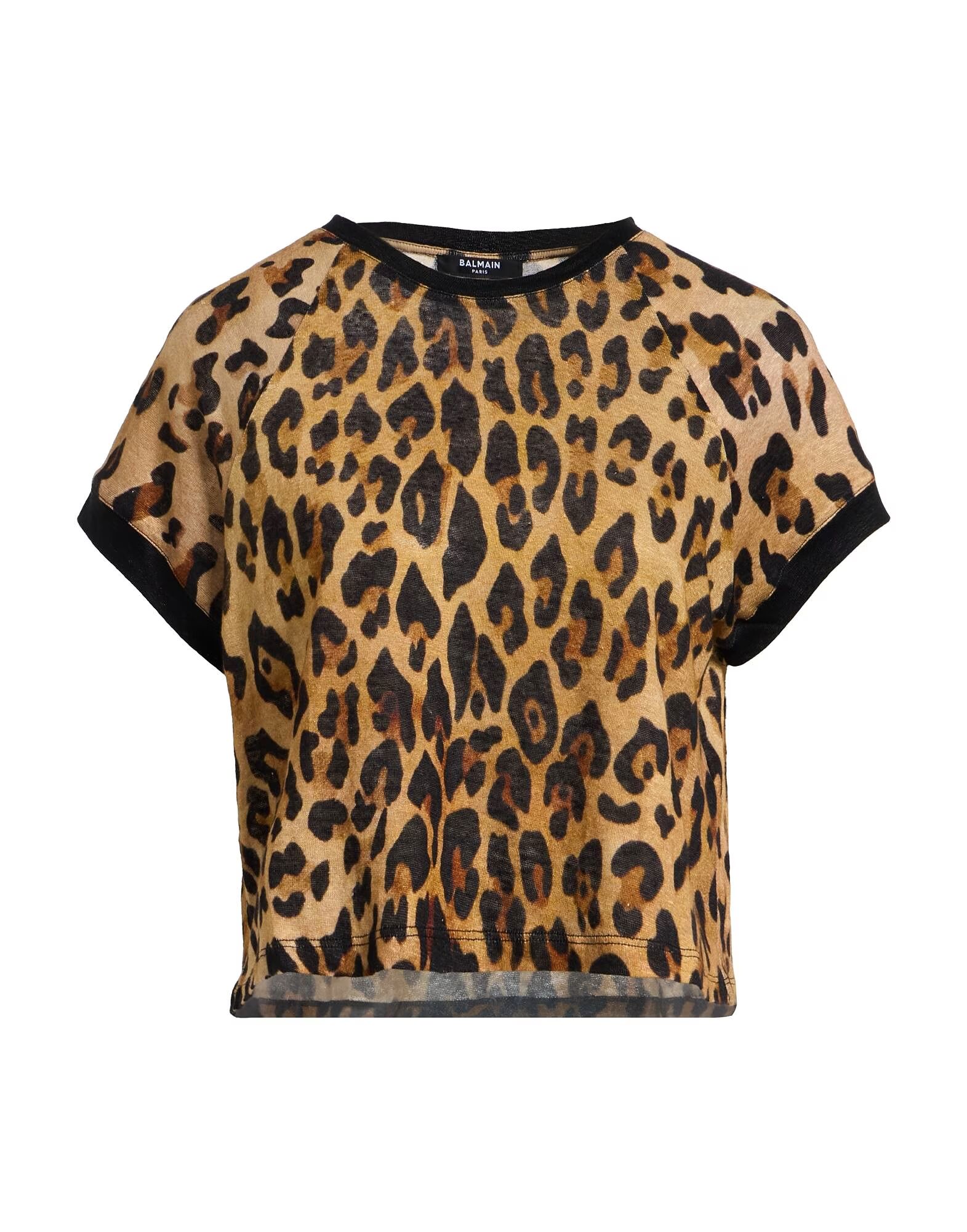 

Футболка Balmain, песочный, Бежевый, Футболка Balmain, песочный