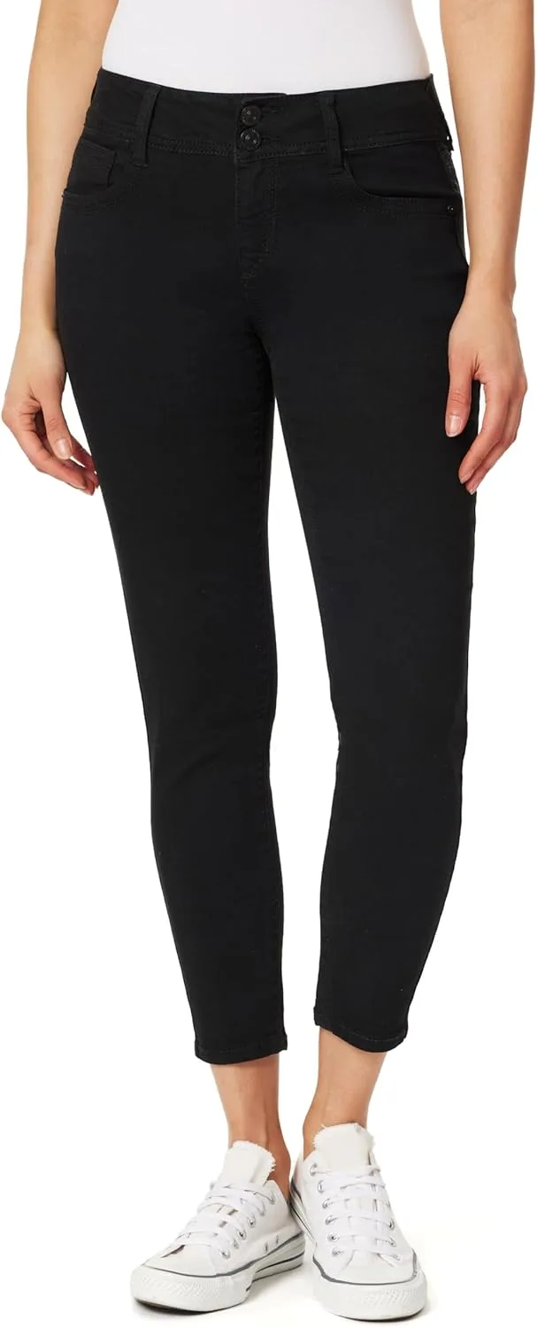 

Джинсы WallFlower Luscious Curvy Ankle Mid-Rise Insta Stretch