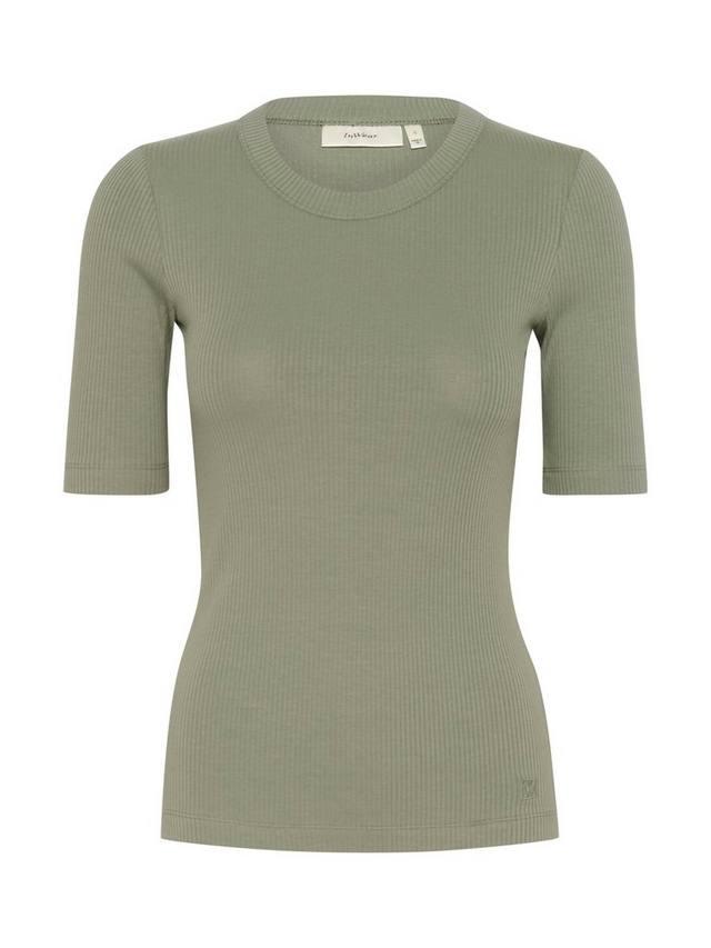 

Футболка dagna rib InWear, цвет Agave Green