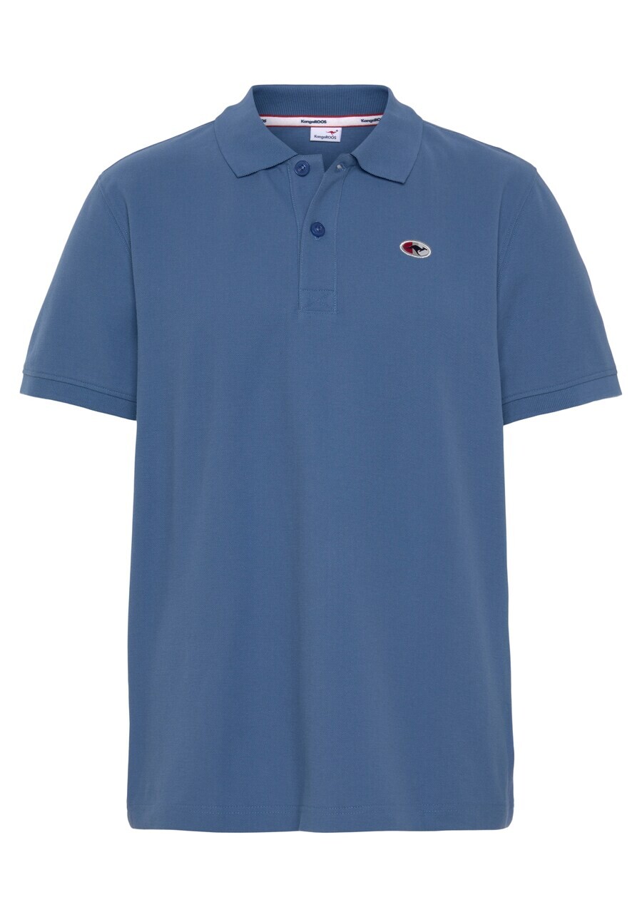 

Рубашка поло KangaROOS Shirt, цвет marine blue/dusty blue