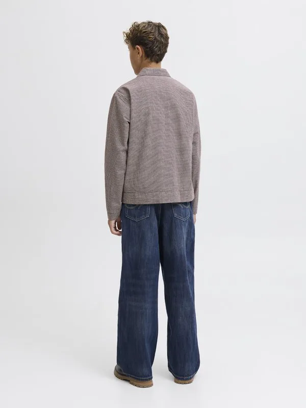 Джинсы свободного кроя jjiron jjoriginal Jack & Jones Junior, Blue Denim — фото 3