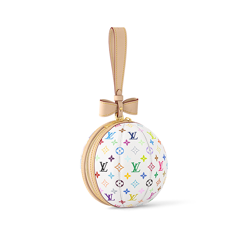 LOUIS VUITTON X Takashi Murakami Koro Koro Клатч белый — фото 2