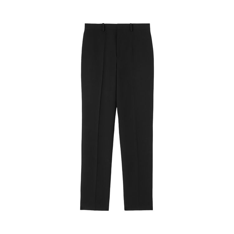 

Брюки Jil Sander Wool Drawstring Pants Black, черный