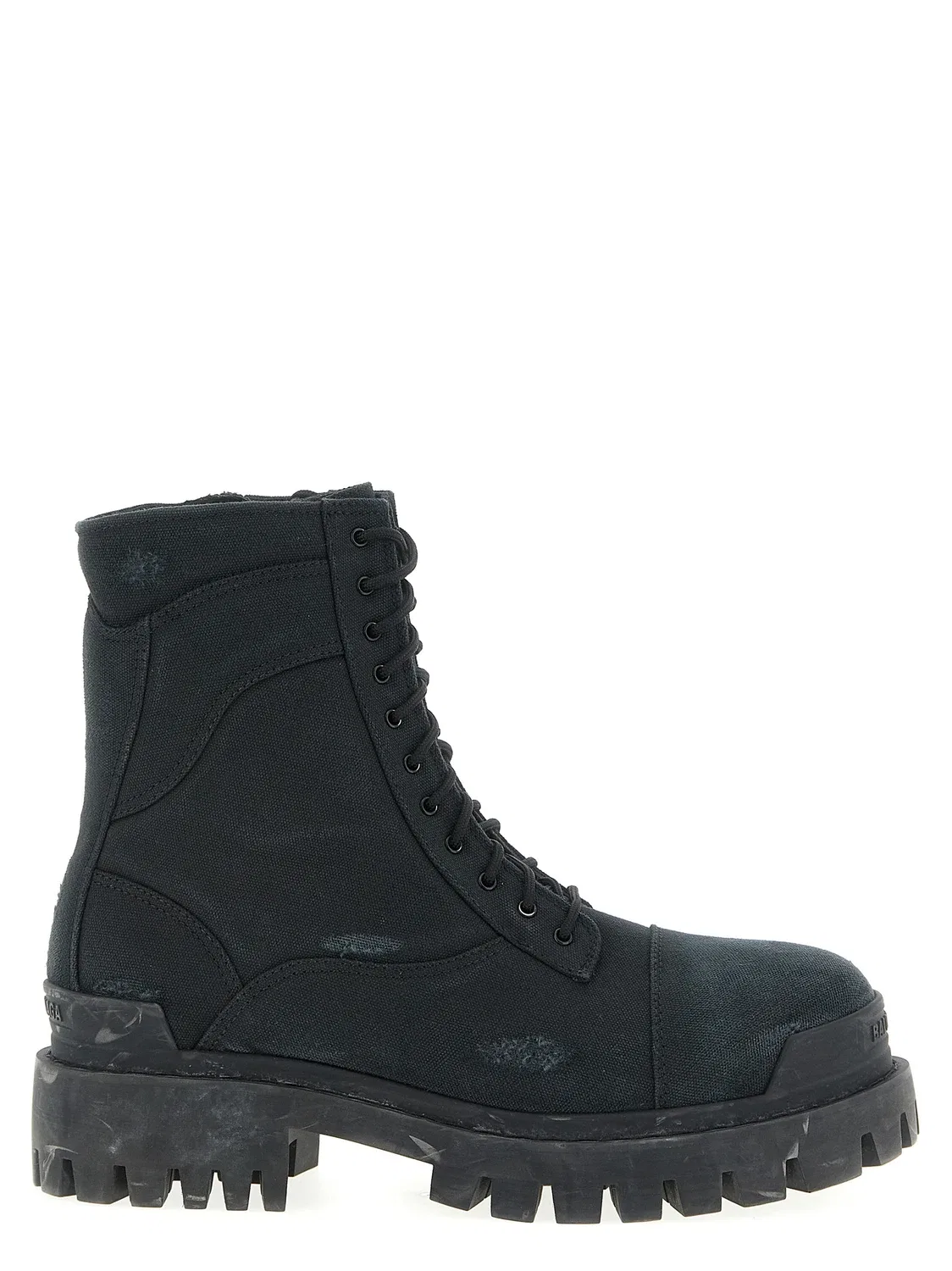 Ботинки «Combat Strike» BALENCIAGA, черный