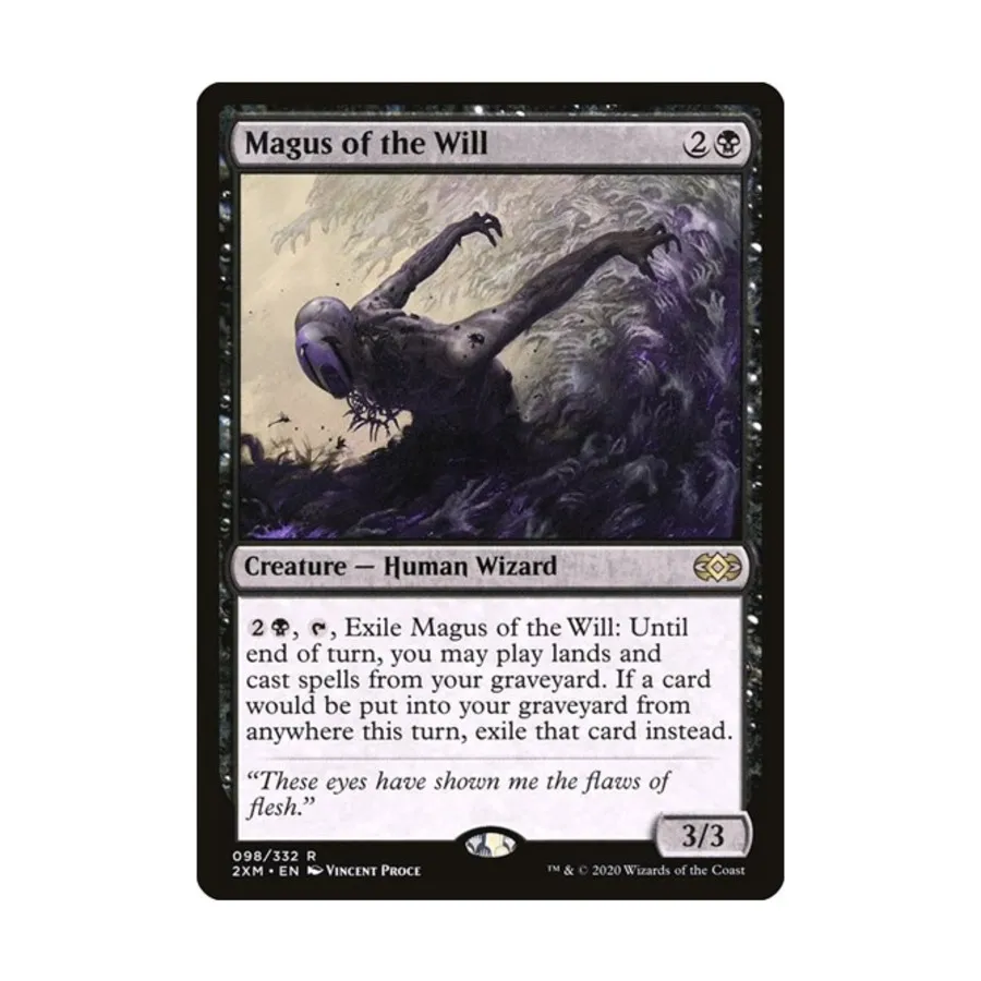

CCG Маг воли (клавиша R), MTG - Double Masters