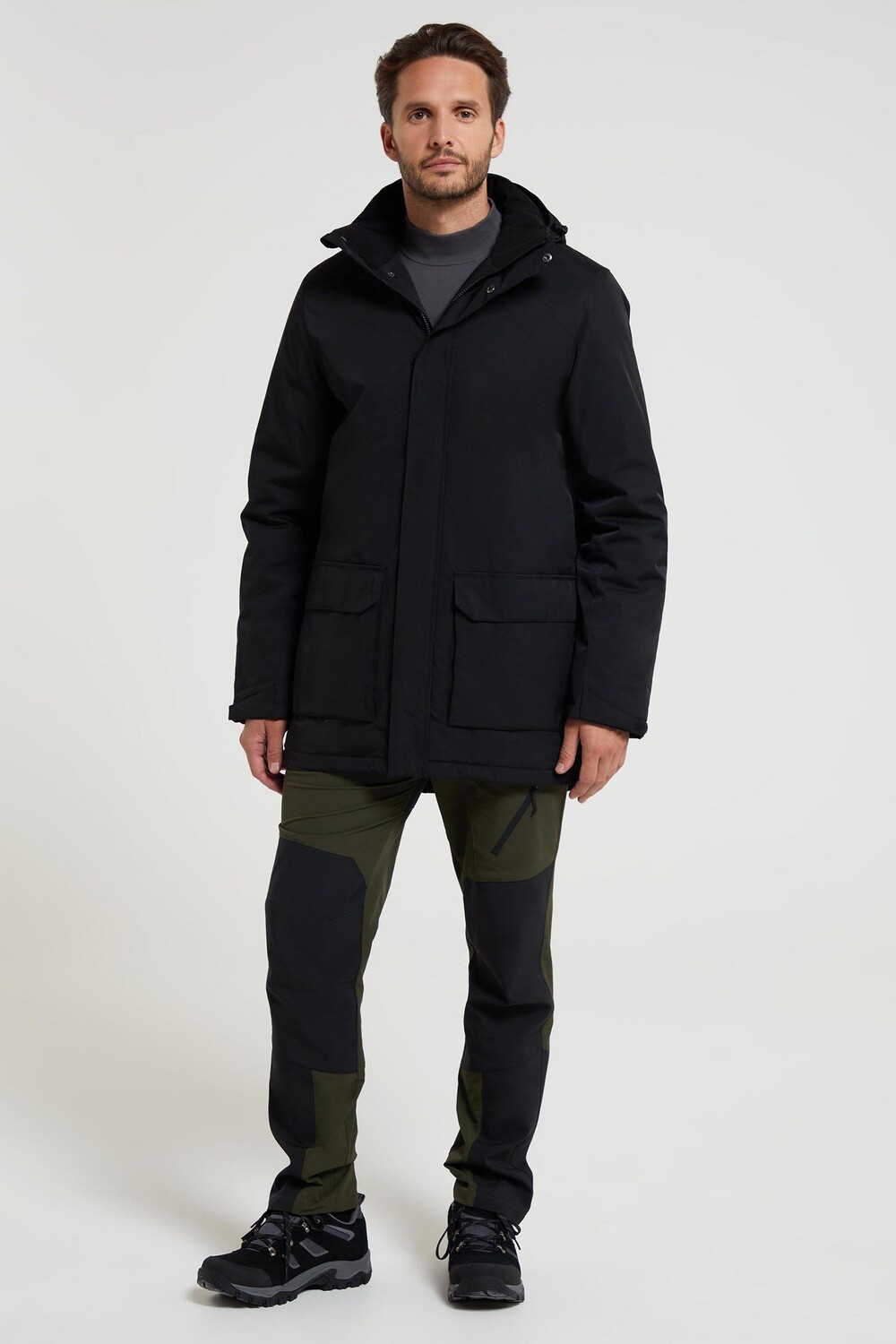 

Парка утепленная Mountain Warehouse Ranger, черный