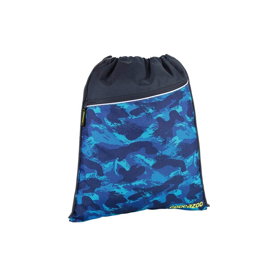 

Рюкзак Coocazoo Gym Bag Brush Camou, синий