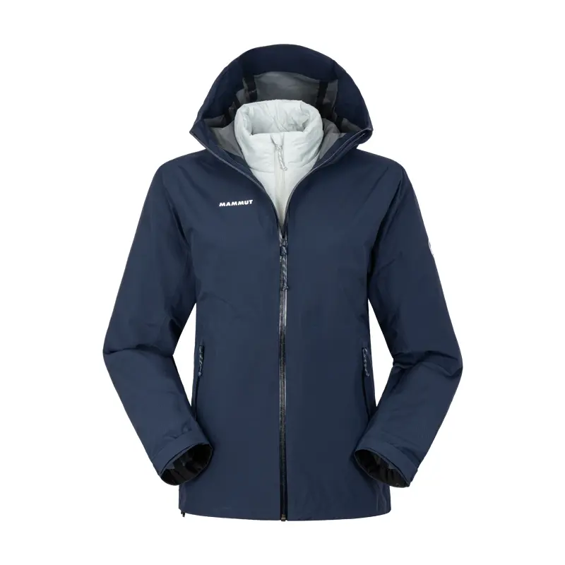 

Женская ветровка Alto Light Hiking Outdoor Adventure waterproof и windproof для сохранения тепла MAMMUT, синий/зеленый