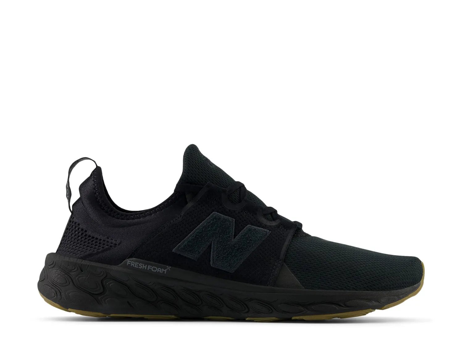 Кроссовки New Balance Fresh Foam x Cruz v3 Sneaker - Men's, черный — фото 3