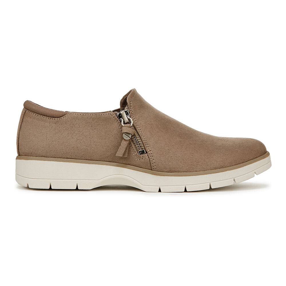 Scholl's Nice Day женские кроссовки на молнии Dr. Scholl's, цвет Mocha Taupe — фото 2