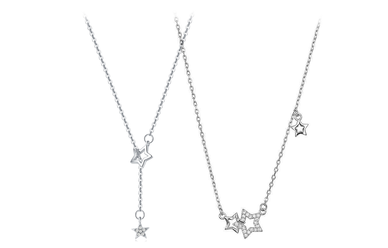 

Браслет из халцедона для женщин COPI, Starlight Necklace [Pair]