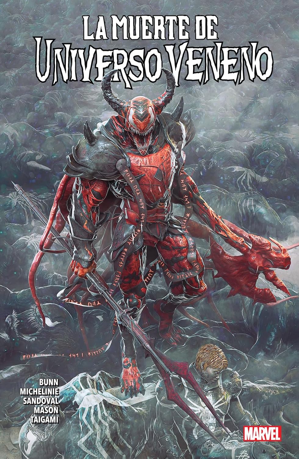 

100% Marvel la muerte de universo veneno (PANINI ESPAÑA S.A.)