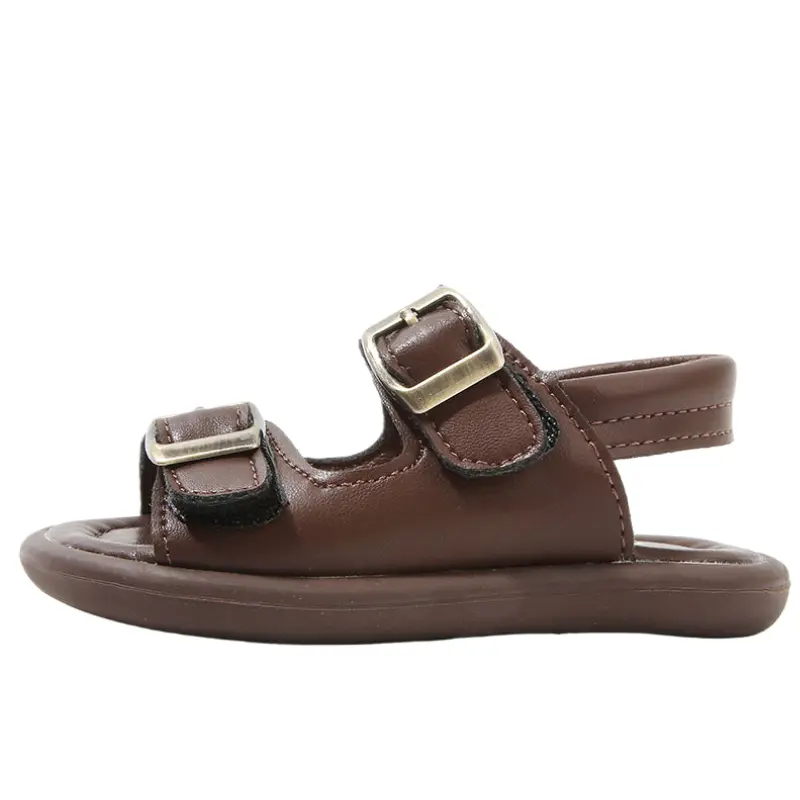 

Дышащие детские ботиночки для малышей MAIBUXIONG, коричневый