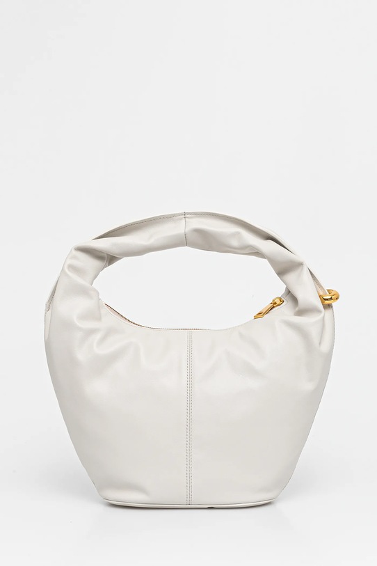 

Кожаная сумка Furla, бежевый