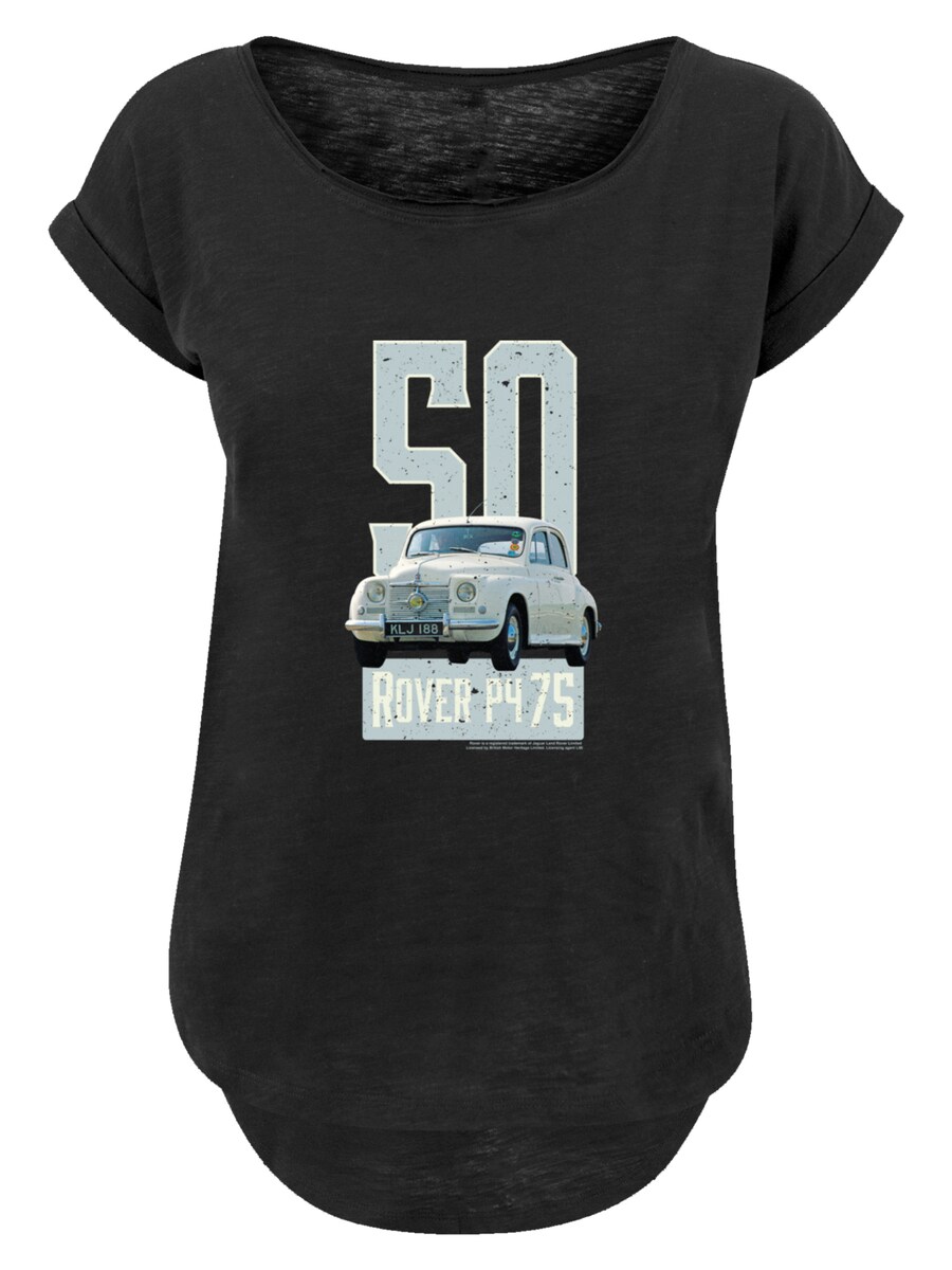 

Футболка F4NT4STIC British Motor Heritage Rover P4 75 1950 Car, Black