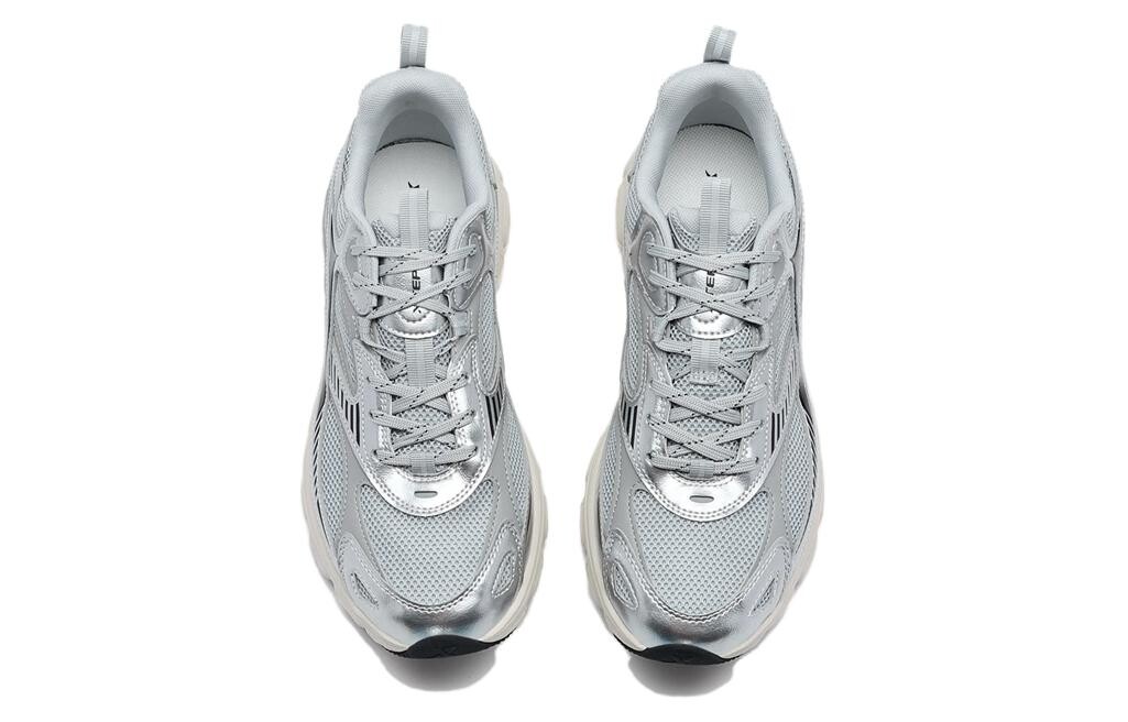 Кроссовки XTEP Lifestyle Shoes Men Low-top Silver/Smoke Grey, серый — фото 3