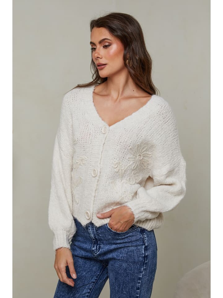 

Кардиган Joséfine Cardigan Lenti, кремовый