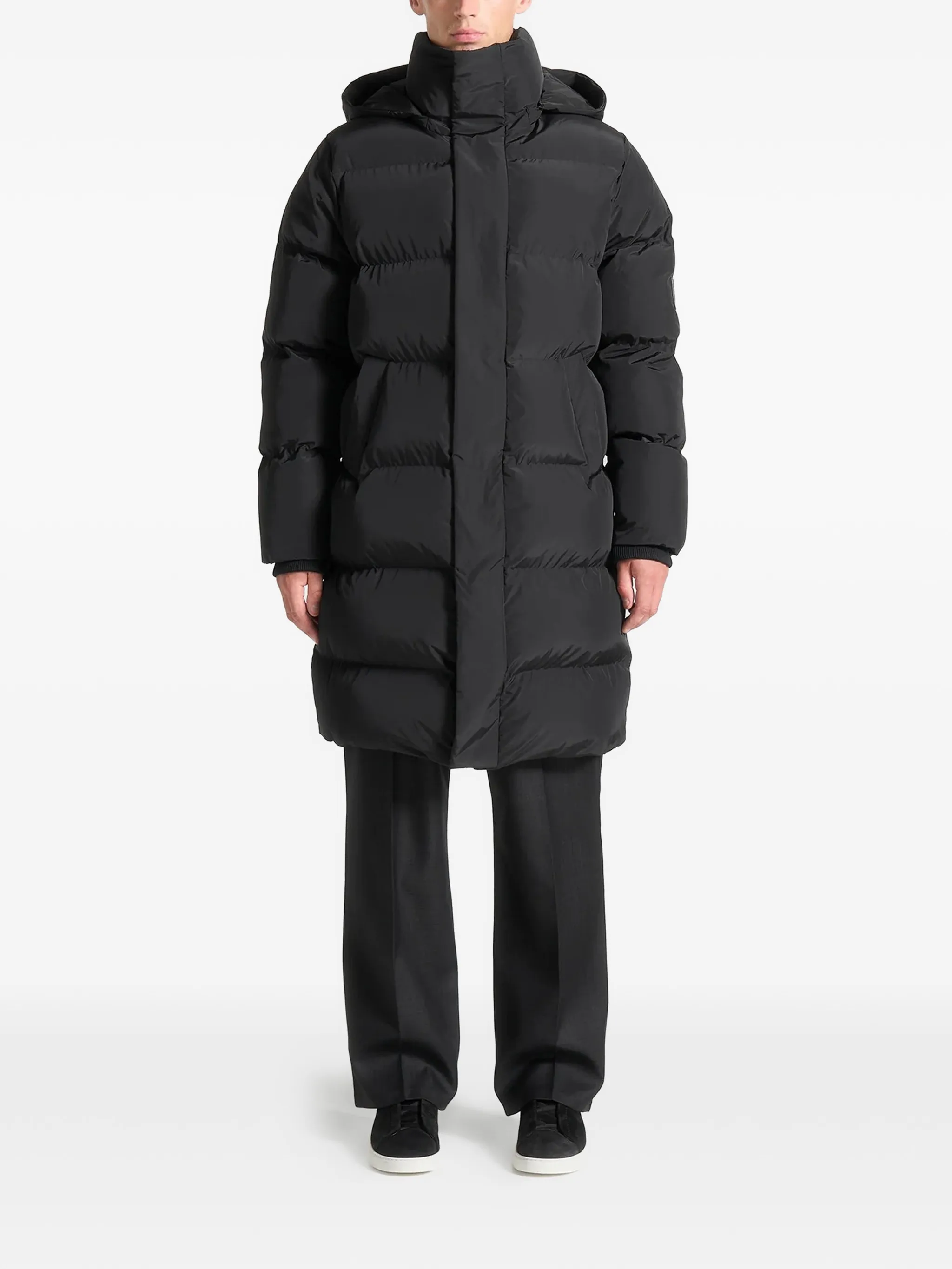 

Стеганое пуховое пальто Manière De Voir, черный