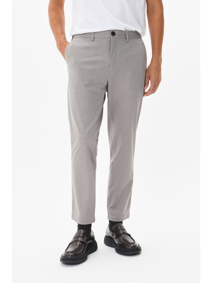 

Повседневные брюки MAliam прямого кроя в цвете Ореховый меланж Matinique